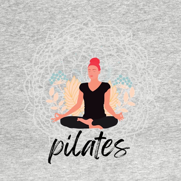 Pilates is my joy, Keep Calm & Pilates T-shirt Coffee Mug Apparel Hoodie Sticker Gift by FashnDesign